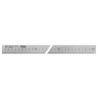 Regla rígida de precisión DIN 866/B de acero inoxidable