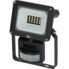 Foco LED de pared JARO con detector de movimiento y protección