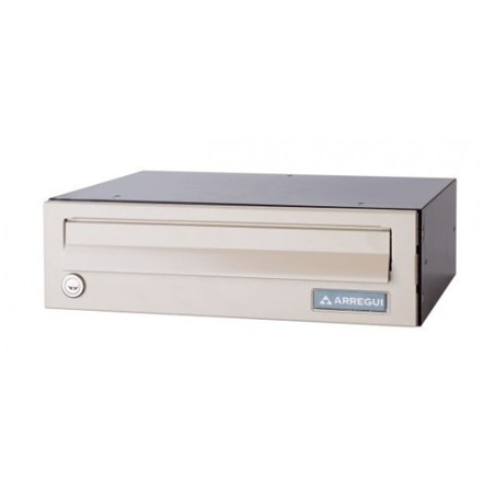 Buzon Comunidad ARREGUI HABITAT H8100 Cuerpo y Frente Acero