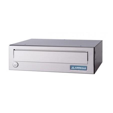 Buzon Comunidad ARREGUI HABITAT H8100 Cuerpo y Frente Acero