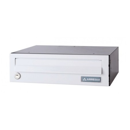 Buzon Comunidad ARREGUI HABITAT H8100 Cuerpo y Frente Acero