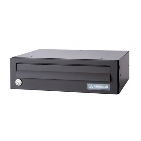 Buzon Comunidad ARREGUI HABITAT H8100 Cuerpo y Frente Acero