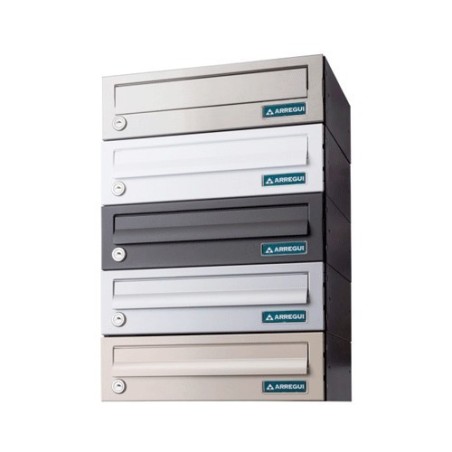 Buzon Comunidad ARREGUI HABITAT H8100 Cuerpo y Frente Acero