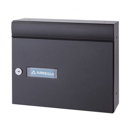 Buzon Comunidad ARREGUI MILENIO Vertical Cuerpo Acero Puerta
