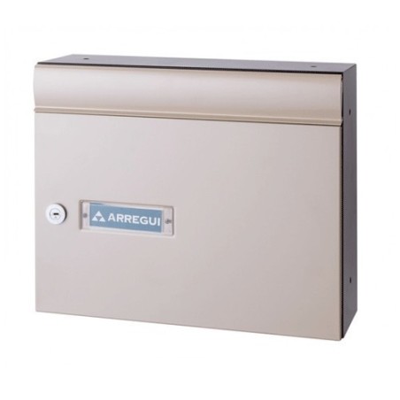 Buzon Comunidad ARREGUI MILENIO Vertical Cuerpo Acero Puerta