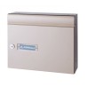 Buzon Comunidad ARREGUI MILENIO Vertical Cuerpo Acero Puerta