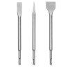 Set de cinceles sds 3 piezas kwb promo EINHELL