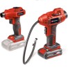 Kit soplador y compresor ce-ap 18+ce-cc 18+2,0 ah kit EINHELL