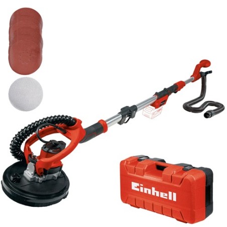 Lijadora de pared bateria te-dw 18/225 li - solo EINHELL
