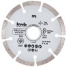 Disco de diamante general de obra d.115 x 22,23 EINHELL