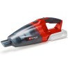 Aspirador te-vc 18 li - solo  (sin cargador ni bateria) EINHELL