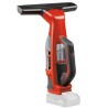 Limpiador de ventanas bateria brillianto EINHELL