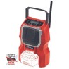 Radio tc-ra 18 li bt - solo EINHELL
