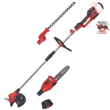 Multiherramienta de jardin ge-lm 36/4in1 li-solo EINHELL