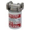 Filtro hidrosorbente aceite, gasóleo y biodiesel 70 l/m rosca h