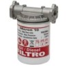 Filtro hidrosorbente aceite, gasóleo y biodiesel 100 l/m rosca