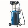 Aspirador neumático faher de aceite con depósito visualizador