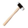 Martillo cabeza nylon 35 mm mango madera FAHER