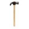 Martillo uña carpintero con mango madera 570 g MUF-2 FAHER