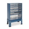 Soporte pies cortos módulos 1085x235x210 3 filas EAF-2-3-C FAHER