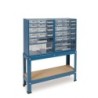 Soporte largo faher para módulos 1085x235x385 3 filas EAF-2-3-L