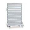 Estantería ruedas giratorias sin gavetas altoxancho 1420x620