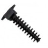 Taco para brida de nylon faher 8 mm -100 unidades- FAHER
