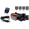 Linterna frontal faher 3 w recargable FAHER