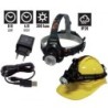 Linterna frontal faher 5 w recargable FAHER