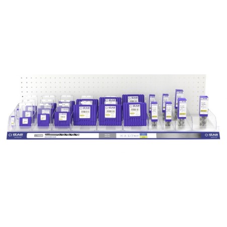 Ref. 1020 broca hss co din338w inox IZAR