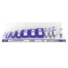 Ref. 1020 broca hss co din338w inox IZAR