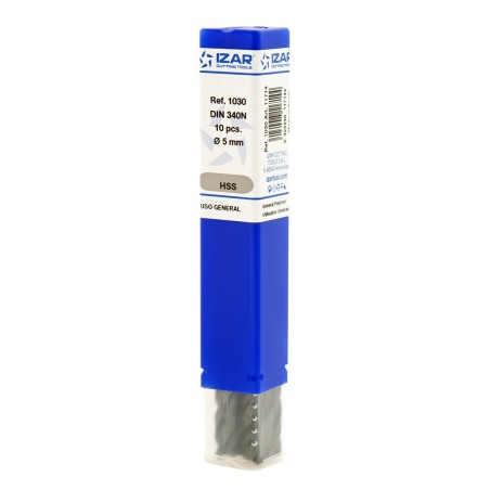 Ref. 1030 broca hss din340n larga IZAR