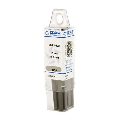 Ref. 1090 broca hss din338 laminada eco IZAR