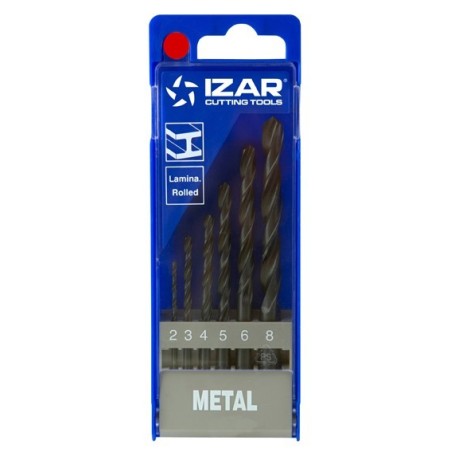 Ref. 1090 broca hss din338 laminada eco IZAR