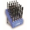 Ref. 1110 broca hss din345n conica IZAR