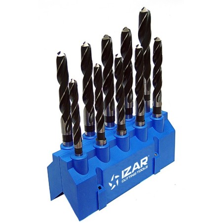 Ref. 1110 broca hss din345n conica IZAR