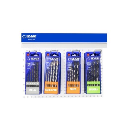 Ref. 1485 juego brocas pared 5-uds. 