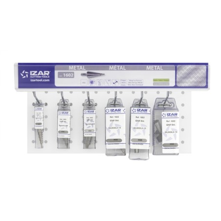 Ref. 1602 broca hss escalonada IZAR