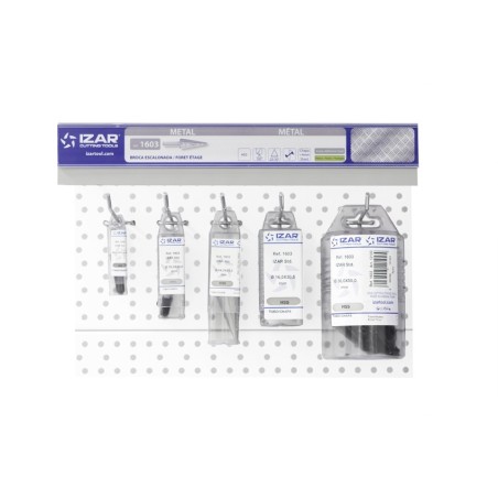 Ref. 1603 broca hss tubo-chapa IZAR