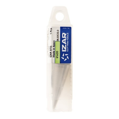 Ref. 1609 broca hss co tubo-chapa IZAR