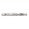 Ref. 1611 broca hss hexagonal 1/4 din e6.3 metal IZAR