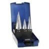 Ref. 1617 broca hss co escalonada espiral IZAR