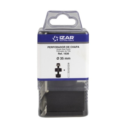 Ref. 1636 perforador chapa IZAR