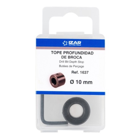 Ref. 1637 topes brocas madera/metal IZAR