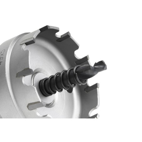 Ref. 1665 corona metal duro inox IZAR