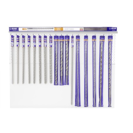 Ref. 1846 broca pared profesional larga IZAR