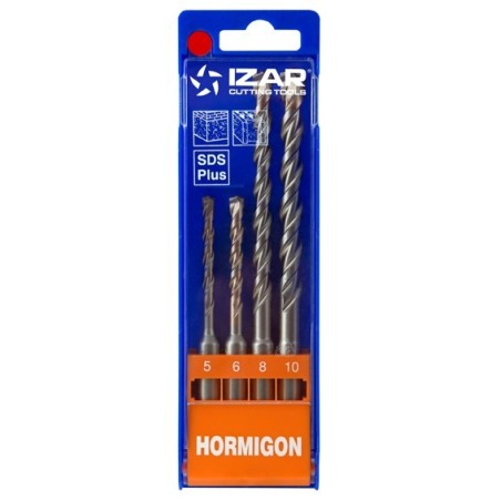 Ref. 1890 broca sds plus hormigon IZAR