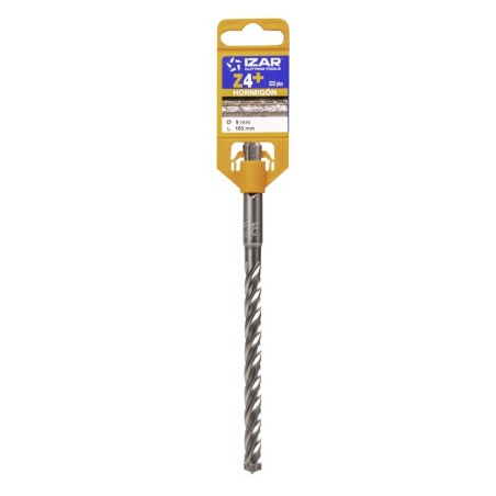 Ref. 1891 broca sds plus zentro4 hormigon reforzado IZAR
