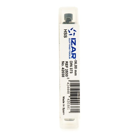 Ref. 2530 avellanador hss din373 allen IZAR