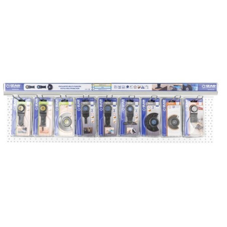 Ref. 2900 juego sierras oscilantes multi-funcion IZAR